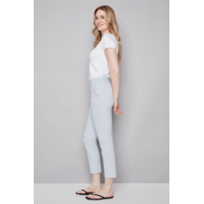 I LOVE TYLER MADISON TYLER MADISON 26E PANT CHLOE FINES RAYURES BLEU/CREME
