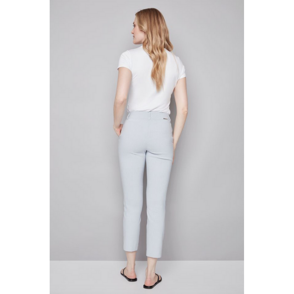 I LOVE TYLER MADISON TYLER MADISON 26E PANT CHLOE FINES RAYURES BLEU/CREME