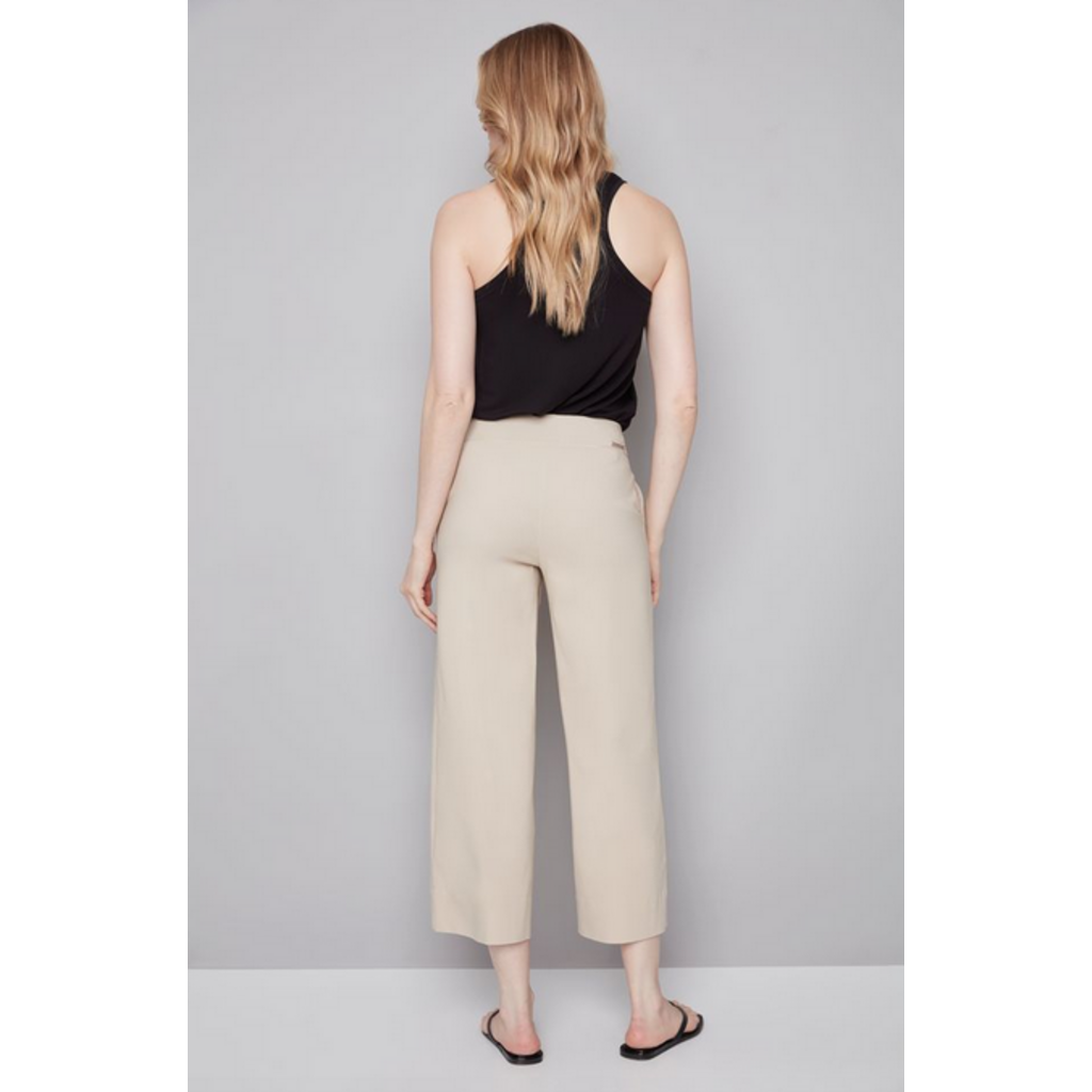 I LOVE TYLER MADISON TYLER MADISON 26E PANTALON WIDE LEG SABLE