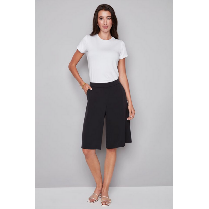 I LOVE TYLER MADISON TYLER MADISON 26E BERMUDA AMPLE NOIR