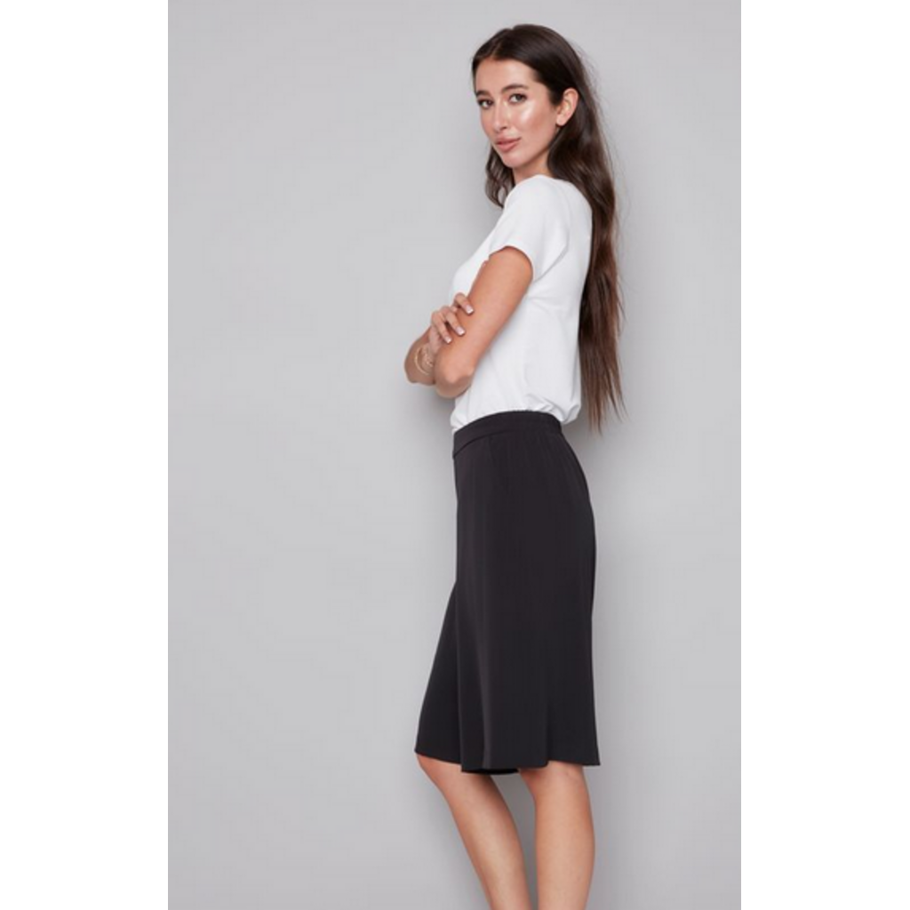 I LOVE TYLER MADISON TYLER MADISON 26E BERMUDA AMPLE NOIR