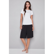 I LOVE TYLER MADISON TYLER MADISON 26E BERMUDA AMPLE NOIR