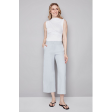 I LOVE TYLER MADISON TYLER MADISON 26E PANT WIDE FINES RAYURES GRIS/CREME