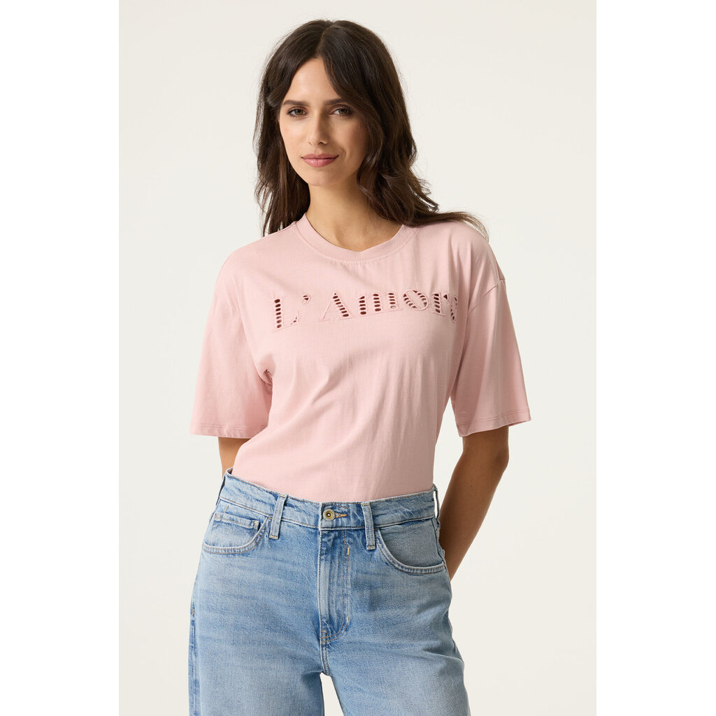 GARCIA GARCIA 26E TSHIRT LAMORE DUSTY PINK