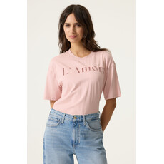 GARCIA GARCIA 26E TSHIRT LAMORE DUSTY PINK