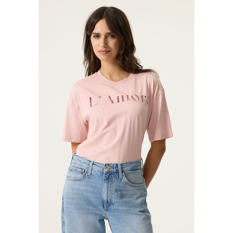 GARCIA GARCIA 26E TSHIRT LAMORE DUSTY PINK