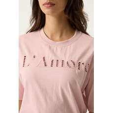 GARCIA GARCIA 26E TSHIRT LAMORE DUSTY PINK