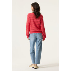 GARCIA GARCIA 26E PULL TRICOT AJOURE ROSE GARDEN