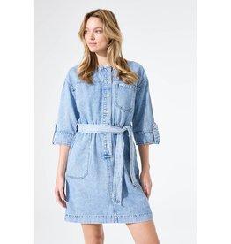 GARCIA GARCIA 26E ROBE JEANS CEINTURE LIGHT USED