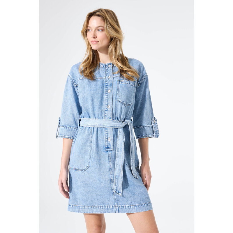 GARCIA GARCIA 26E ROBE JEANS CEINTURE LIGHT USED