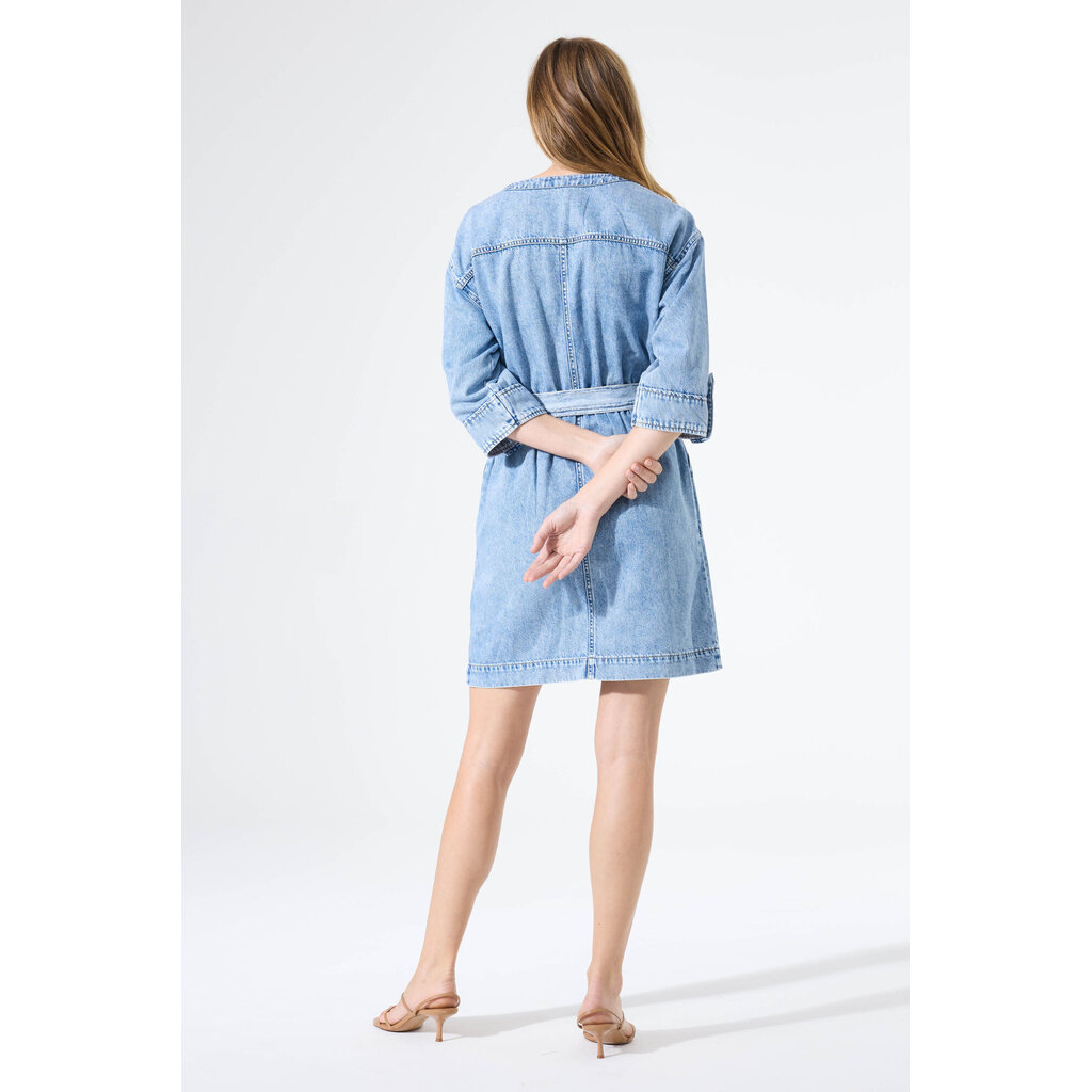 GARCIA GARCIA 26E ROBE JEANS CEINTURE LIGHT USED