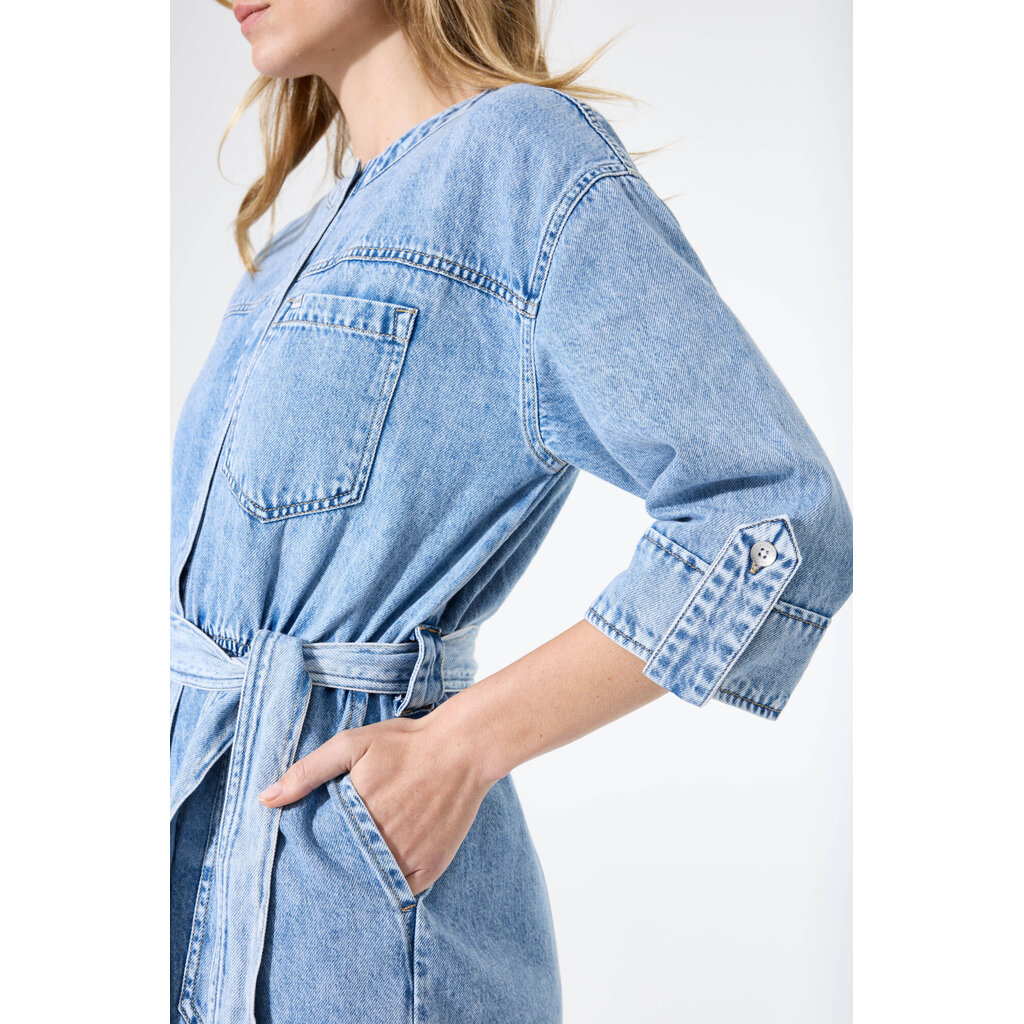 GARCIA GARCIA 26E ROBE JEANS CEINTURE LIGHT USED