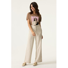 GARCIA GARCIA 26E TSHIRT WEAR YOUR FREEDOM SOFT TAUPE