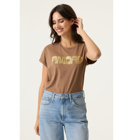 GARCIA GARCIA 26E TSHIRT AMORE SOFT TAUPE