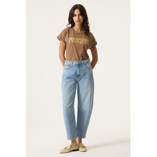 GARCIA GARCIA 26E TSHIRT AMORE SOFT TAUPE