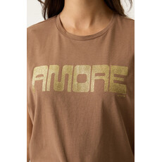 GARCIA GARCIA 26E TSHIRT AMORE SOFT TAUPE
