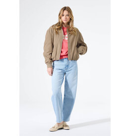 GARCIA GARCIA 26E JACKET IMPERMEABLE SOFT TAUPE