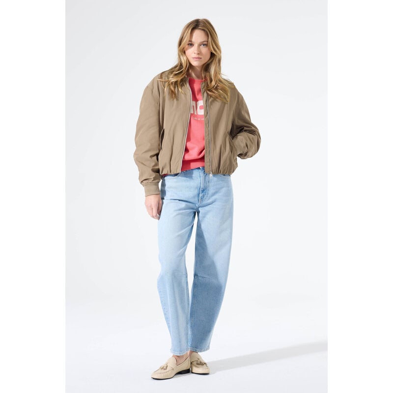 GARCIA GARCIA 26E JACKET IMPERMEABLE SOFT TAUPE