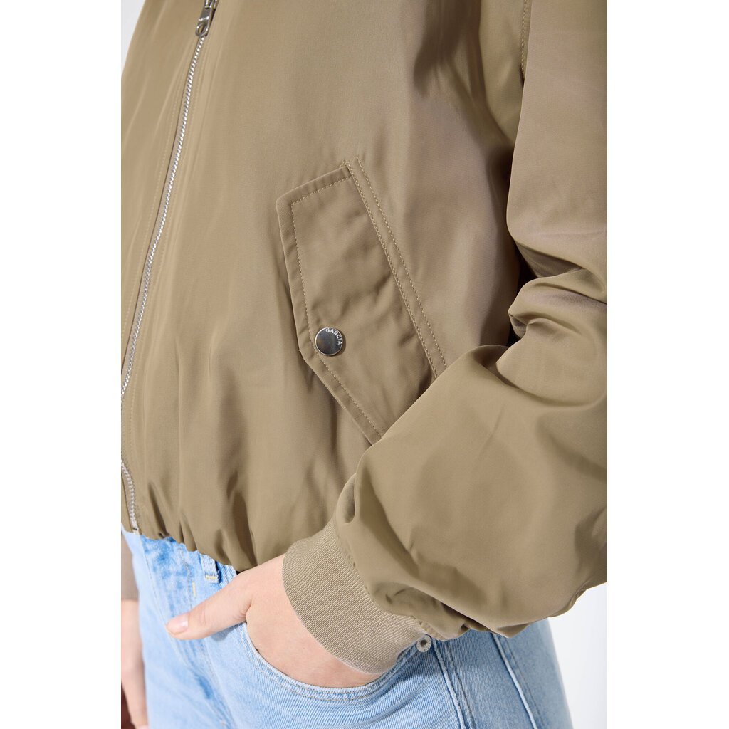 GARCIA GARCIA 26E JACKET IMPERMEABLE SOFT TAUPE