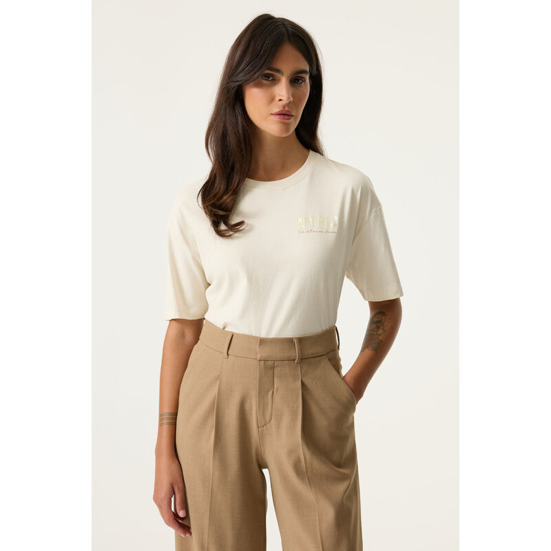 GARCIA GARCIA 26E TSHIRT NAPOLI WHITECAP