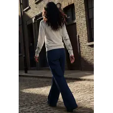 DESIGUAL DESIGUAL 26E TOP MARQUETTE CALLIGRAPHIE CREME