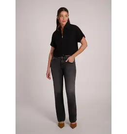 YOGA JEANS YOGA JEANS 26E CHLOE STRAIGHT CLASSIC RISE 30'' GRIS