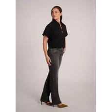 YOGA JEANS YOGA JEANS 26E CHLOE STRAIGHT CLASSIC RISE 30'' GRIS