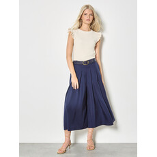 APRICOT APRICOT 26E TOP SANS MANCHE VOLANTS IVOIRE