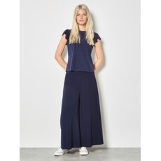 APRICOT APRICOT 26E TSHIRT VOLANTS MARINE