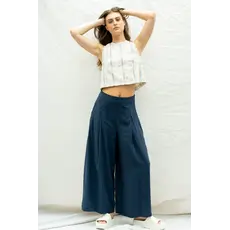 BODY BAG BODYBAG 26E PANT PALAZZO SAO PAULO MARINE