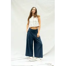 BODY BAG BODYBAG 26E PANT PALAZZO SAO PAULO MARINE