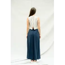 BODY BAG BODYBAG 26E PANT PALAZZO SAO PAULO MARINE