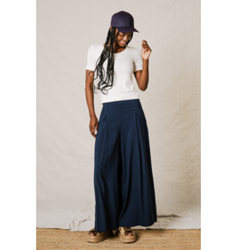 BODY BAG BODYBAG 26E PANT PALAZZO SAO PAULO MARINE