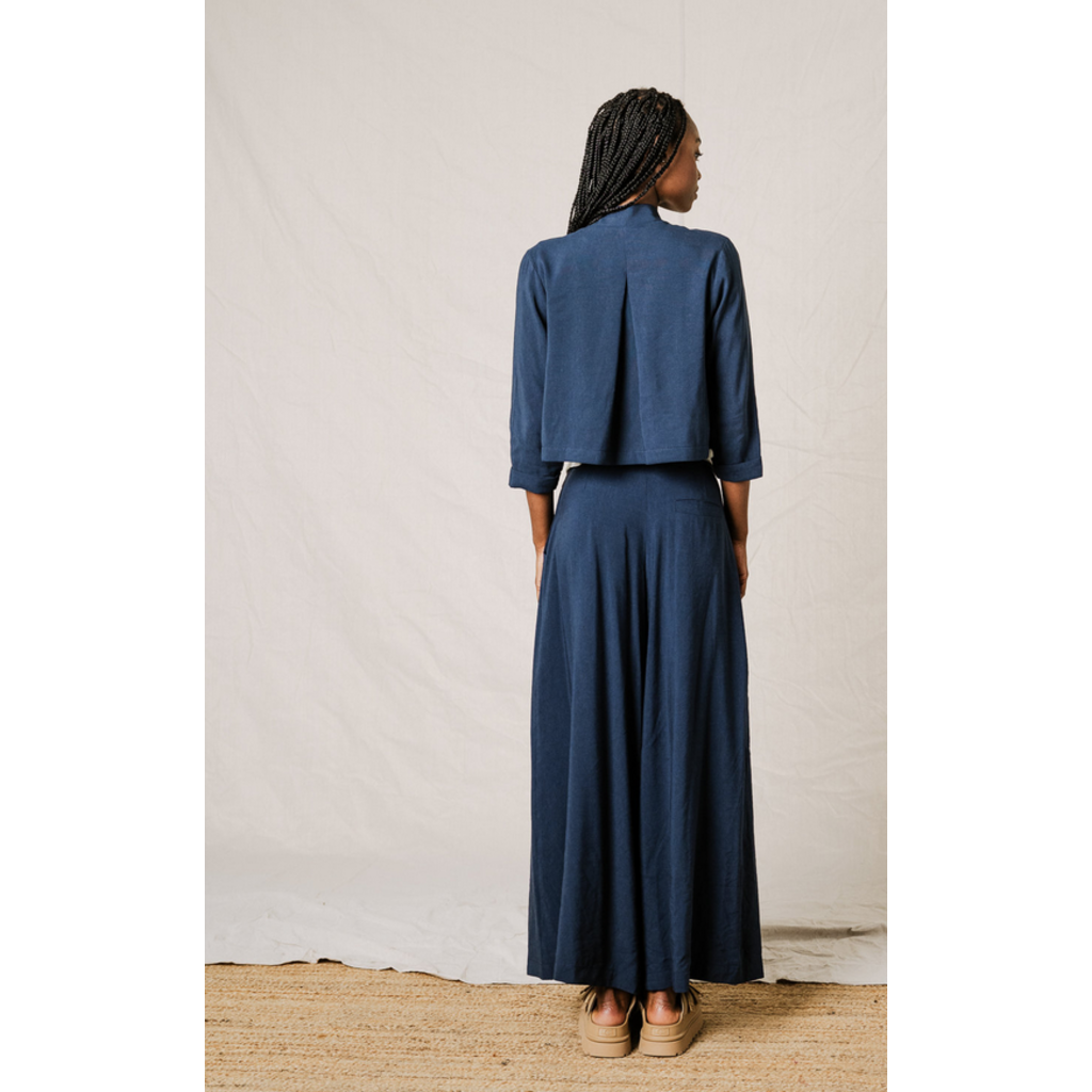 BODY BAG BODYBAG 26E PANT PALAZZO SAO PAULO MARINE