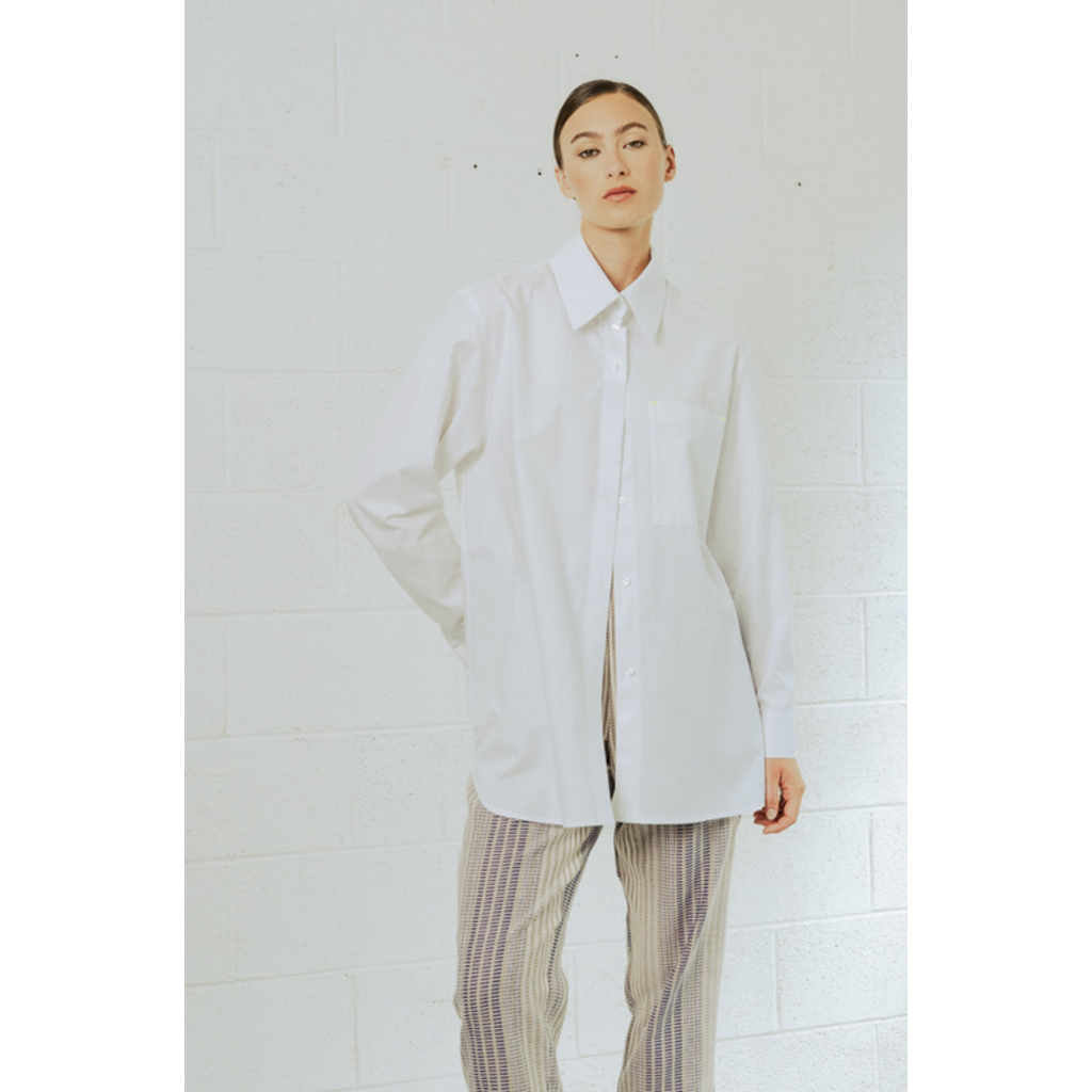 BODY BAG BODYBAG 26E CHEMISE BRANDON AMPLE BLANC