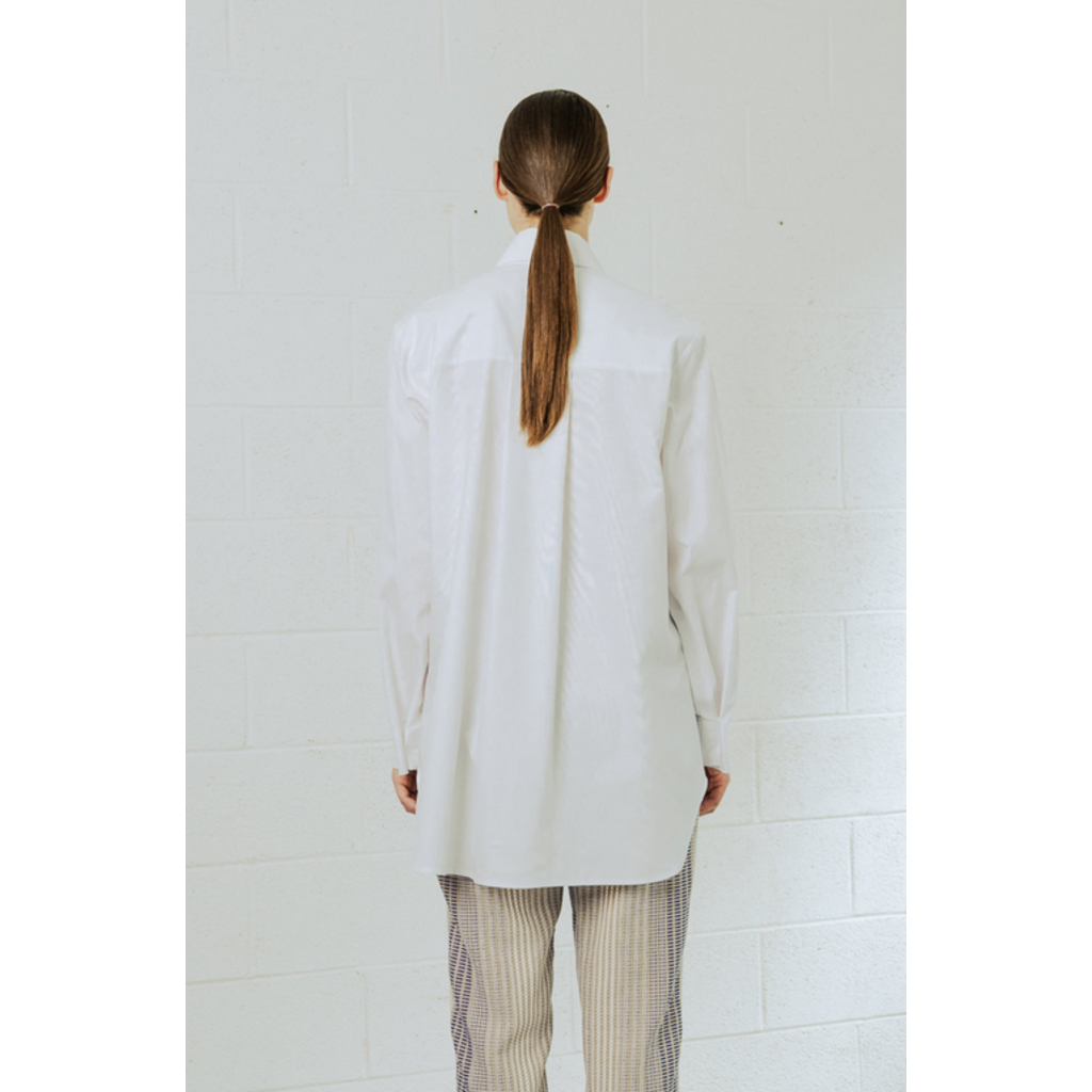 BODY BAG BODYBAG 26E CHEMISE BRANDON AMPLE BLANC