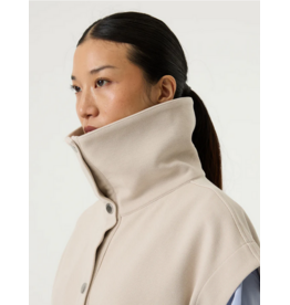 GARCIA GARCIA 26E JACKET S MANCHE COL ROCK BEIGE