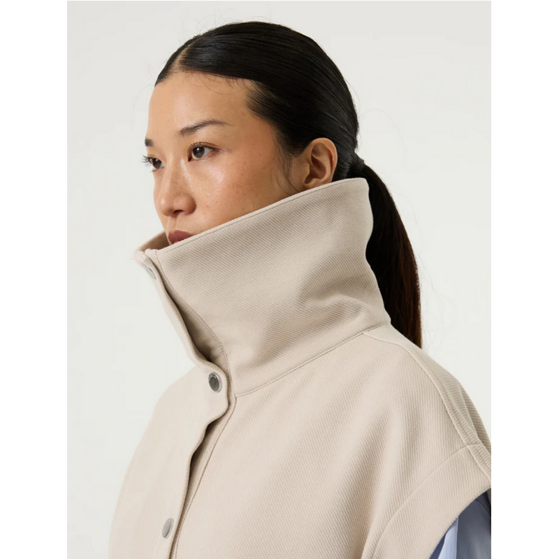 GARCIA GARCIA 26E JACKET S MANCHE COL ROCK BEIGE