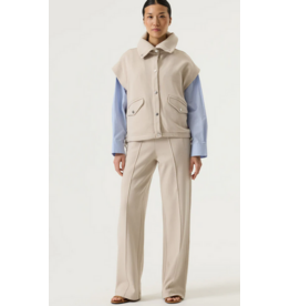 GARCIA GARCIA 26E PANT PULL ON WIDE LEG ROCK BEIGE