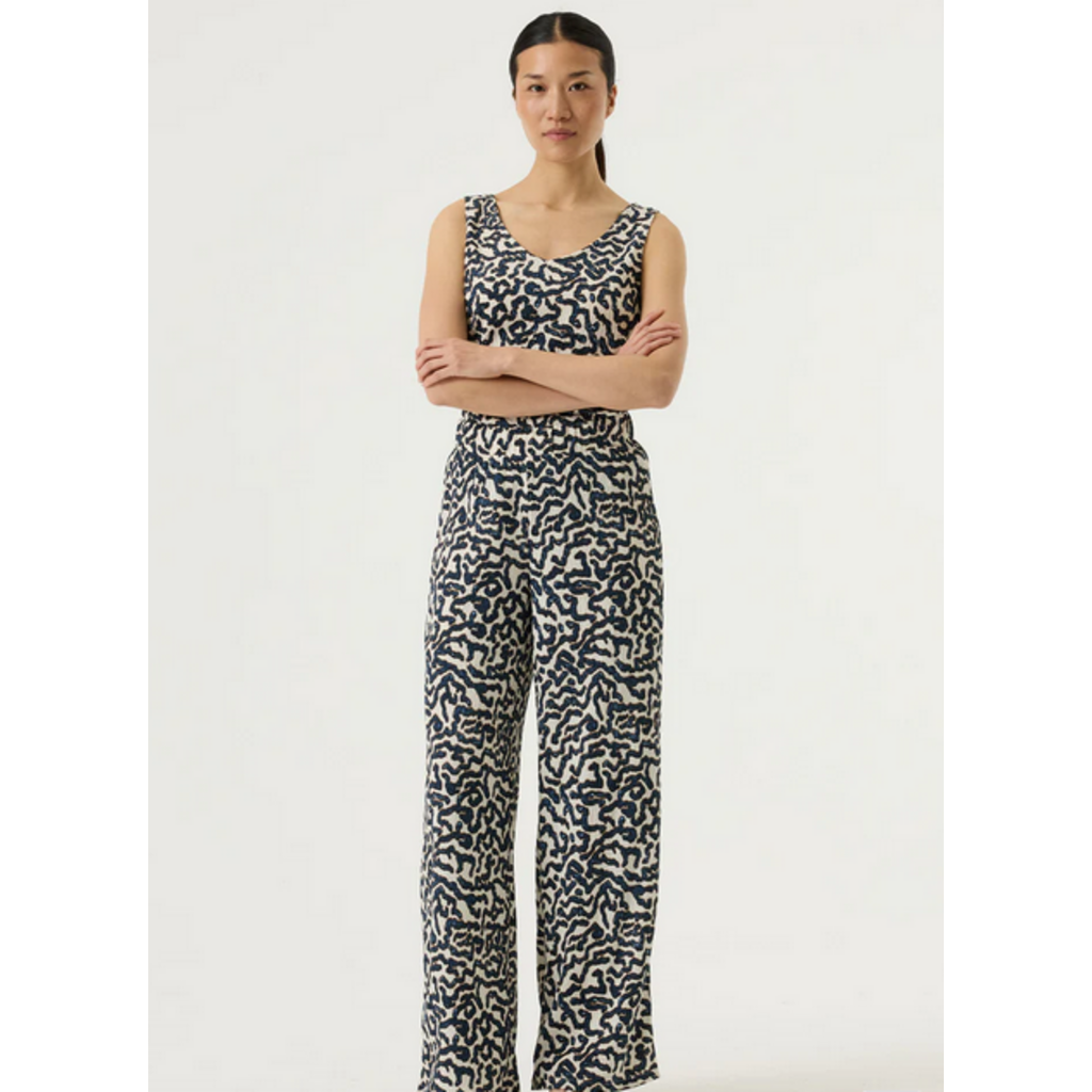 GARCIA GARCIA 26E CAMI MOTIFS SUMMER COBALT