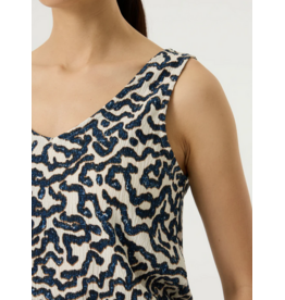 GARCIA GARCIA 26E CAMI MOTIFS SUMMER COBALT