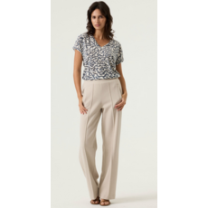 GARCIA GARCIA 26E TSHIRT COL V MOTIFS SUMMER COBALT