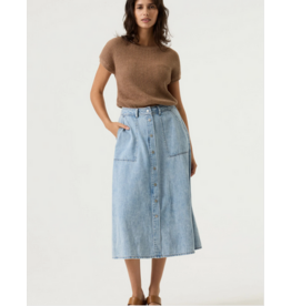 GARCIA GARCIA 26E TOP TRICOT MANCHE COURTE SOFT TAUPE