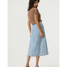 GARCIA GARCIA 26E TOP TRICOT MANCHE COURTE SOFT TAUPE