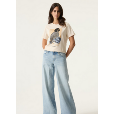 GARCIA GARCIA 26E TSHIRT PERSONNAGE AMORE WHITECAP