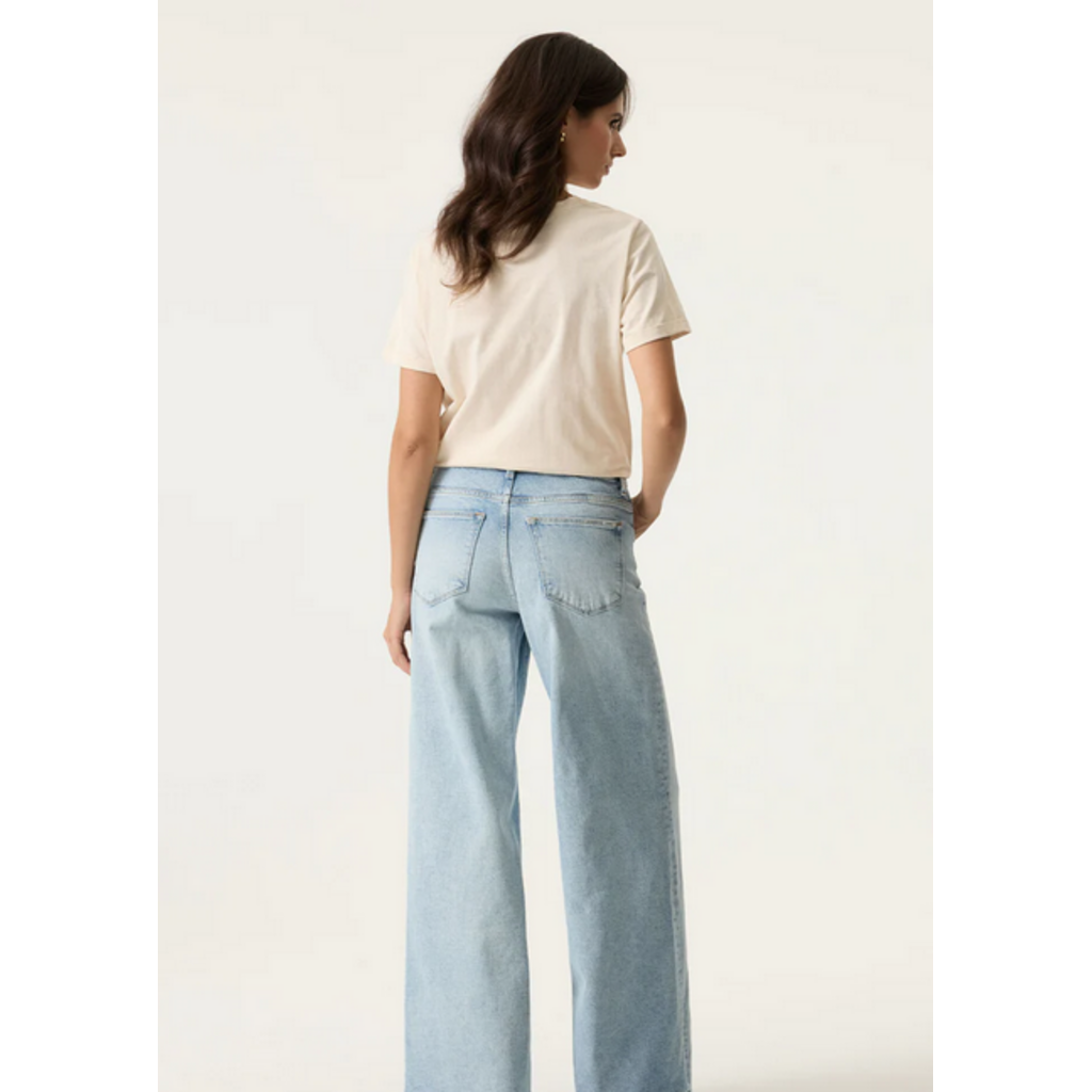 GARCIA GARCIA 26E TSHIRT PERSONNAGE AMORE WHITECAP