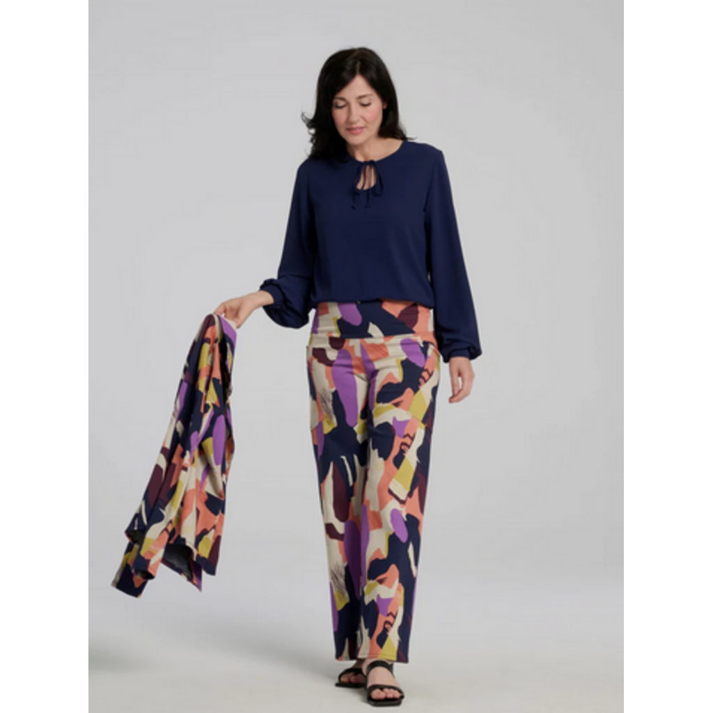 KOLLONTAÏ KOLLONTAI 26E PANTALON ELMA ASSORTI