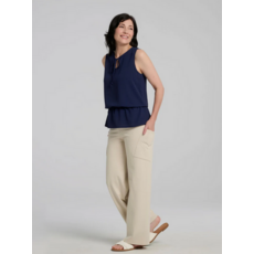 KOLLONTAÏ KOLLONTAI 26E PANTALON SUSAN CREME