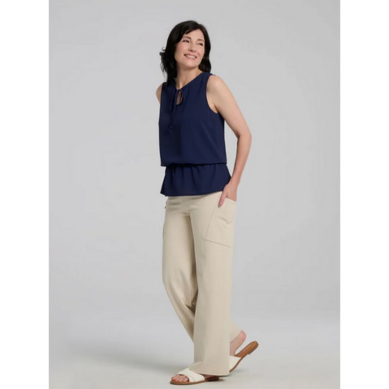 KOLLONTAÏ KOLLONTAI 26E PANTALON SUSAN CREME