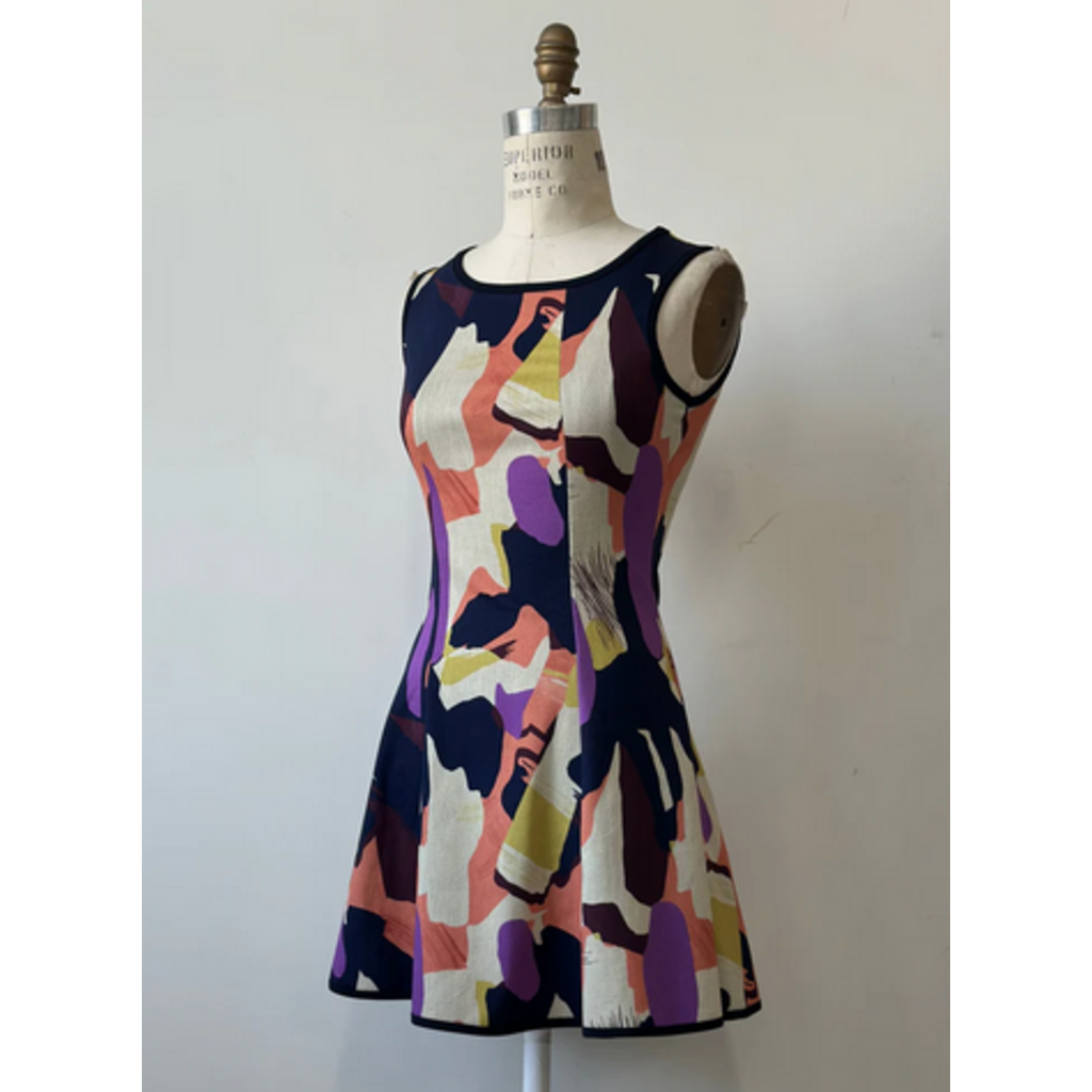 KOLLONTAÏ KOLLONTAI 26E ROBE SILBA ASSORTI